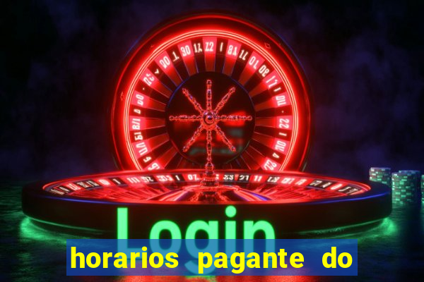 horarios pagante do fortune dragon